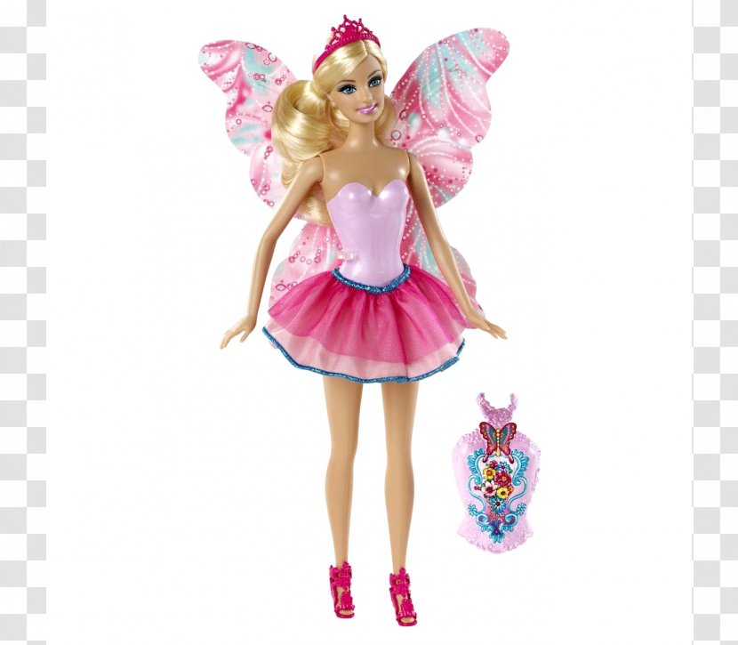 Barbie Fashion Doll Toy - Fictional Character Transparent PNG