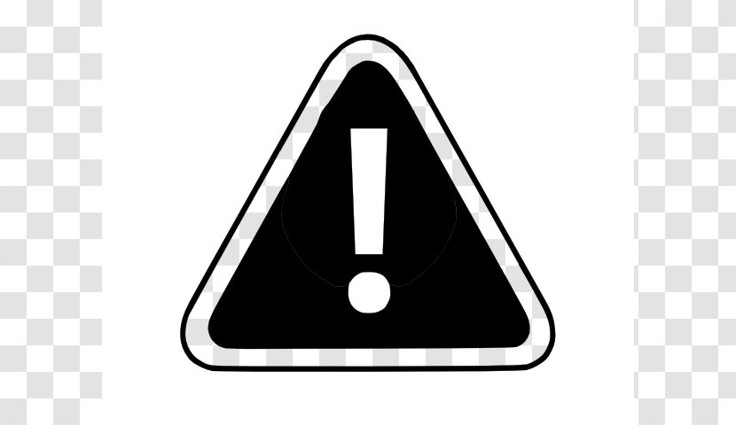 Traffic Sign Warning Black And White Clip Art - Oneway - Road Signs Transparent PNG