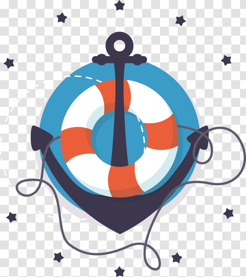 Nautical Elements Vector - Clip Art - Illustration Transparent PNG