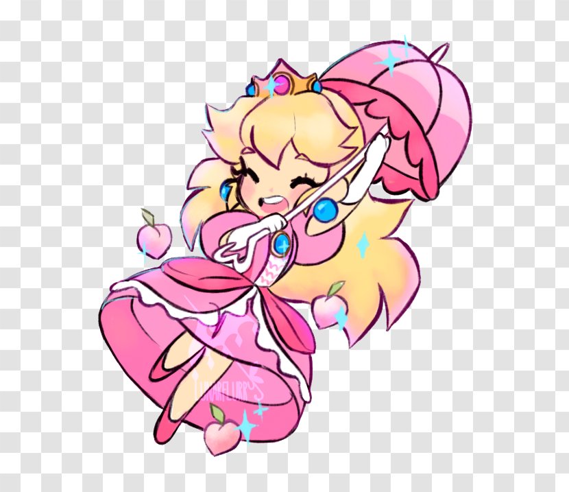 Princess Peach Rosalina The Legend Of Zelda: Twilight Super Smash Bros. Mario - Cartoon - Kuvshinov Transparent PNG