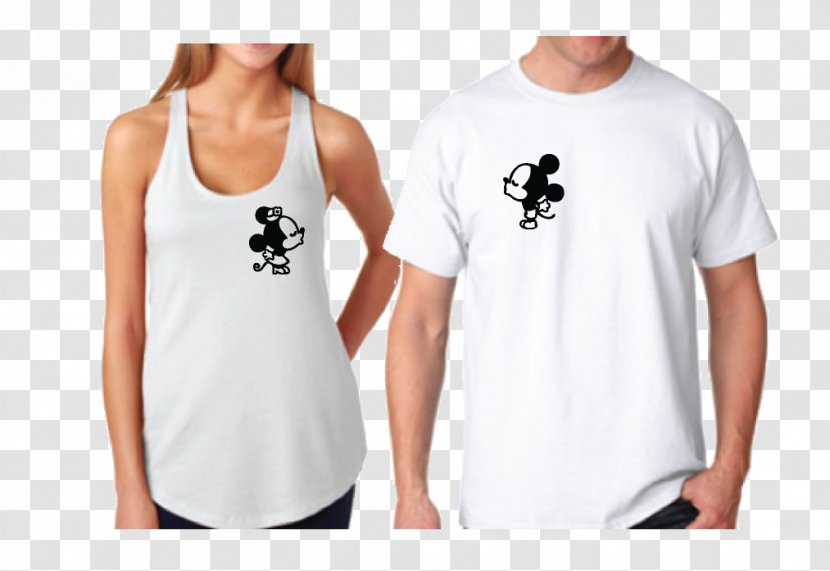 T-shirt Minnie Mouse Mickey The Walt Disney Company - Heart-shaped Bride And Groom Wedding Shoots Transparent PNG