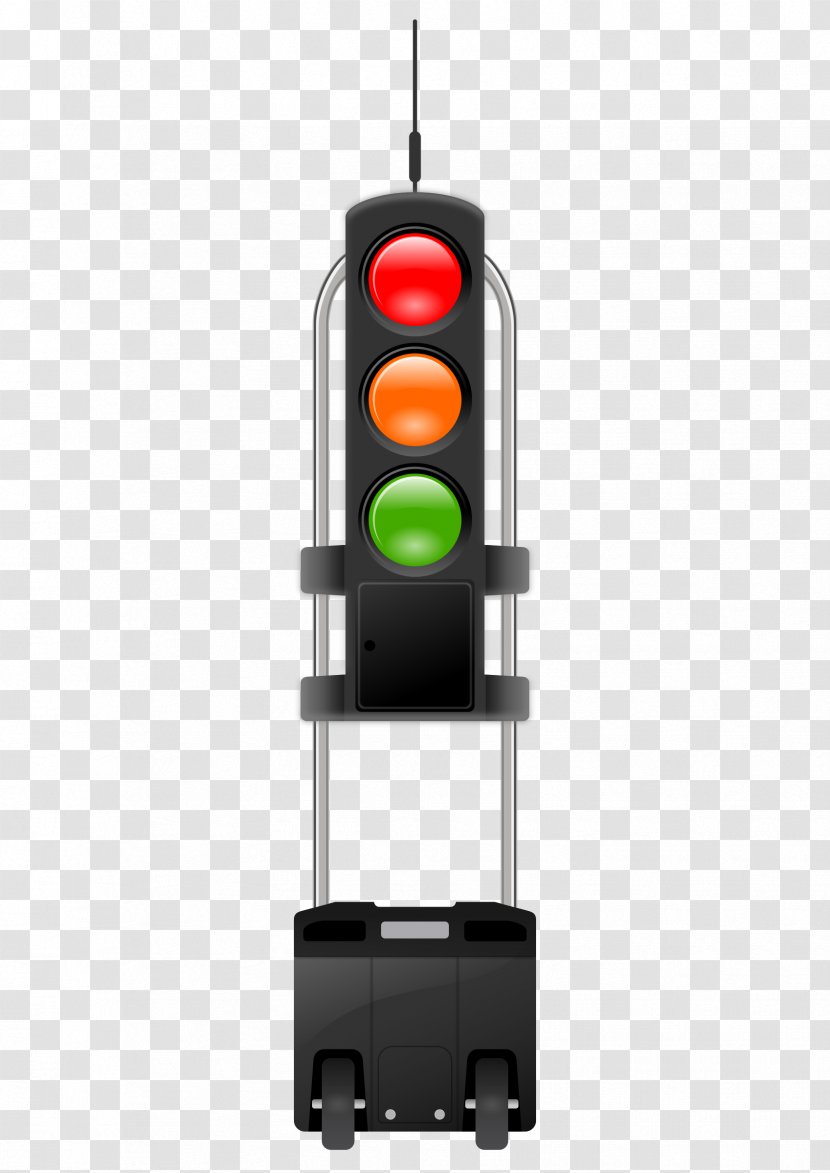 Traffic Light Sign Roadworks Clip Art - Warning Transparent PNG