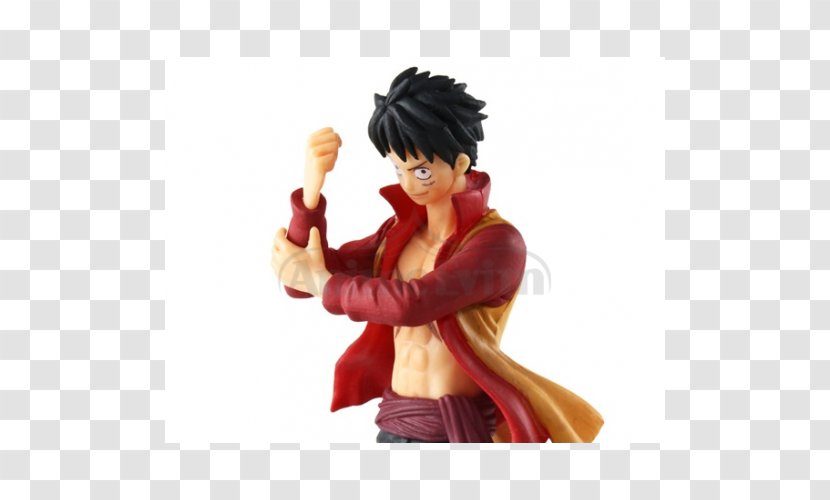 Monkey D. Luffy Action & Toy Figures Figurine One Piece Fiction - Flower - Film Z Transparent PNG