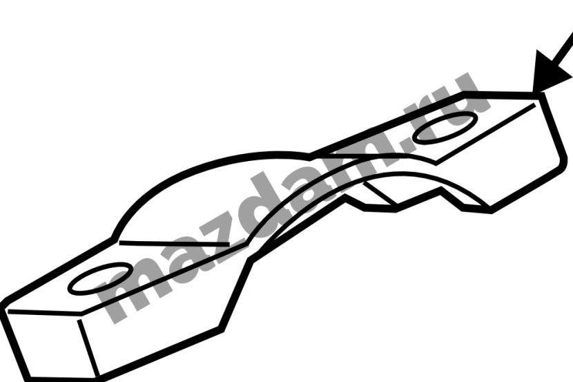 Clip Art Car Product Design Automotive - Black And White Transparent PNG