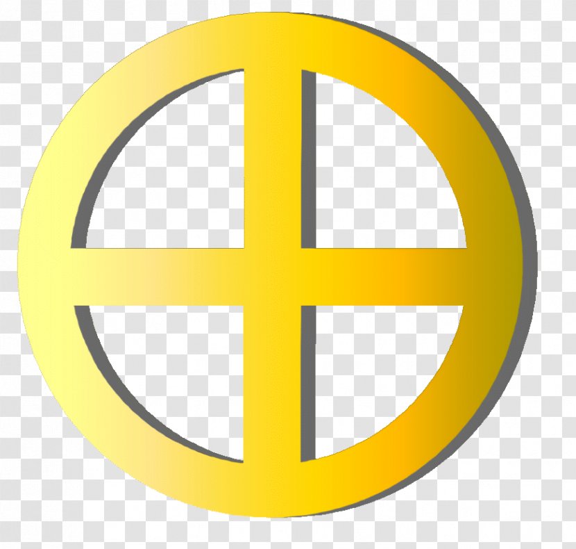Sun Cross Heathenry Jewish Symbolism Religion - Fylfot - Ancient Circle Transparent PNG