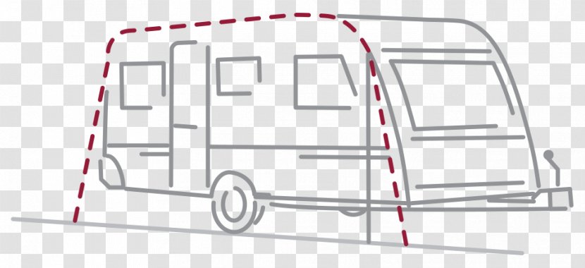 Isabella Fortelt Caravan Awning Caravelair - Porch - Sketch Guide Transparent PNG
