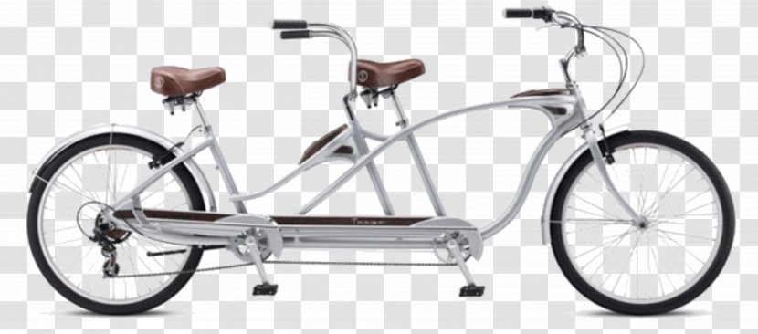Schwinn Bicycle Company Cruiser Tandem Cycling - Frame Transparent PNG