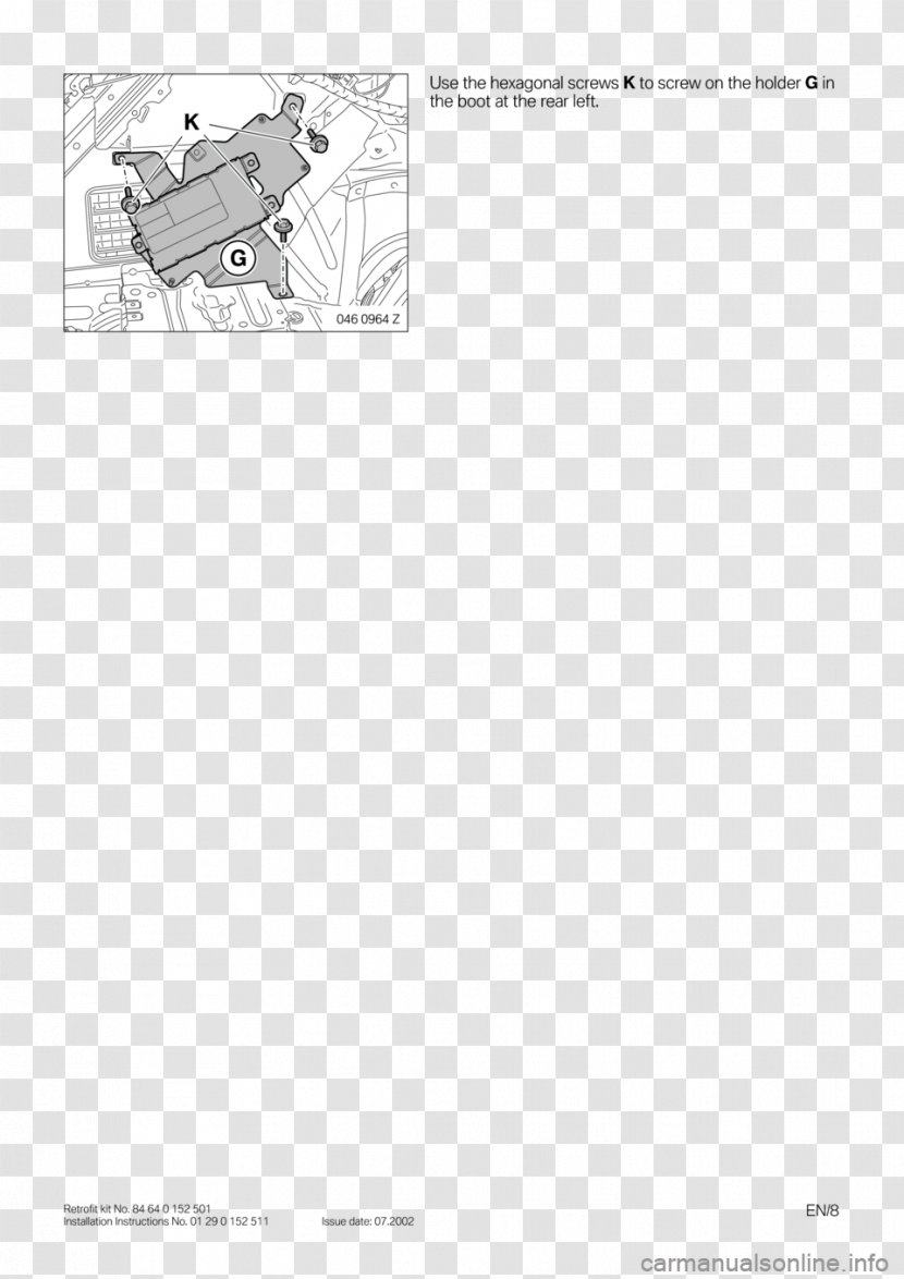 Document Caterpillar Inc. BOMAG Invoice Car - Black And White - Bmw E46 Transparent PNG