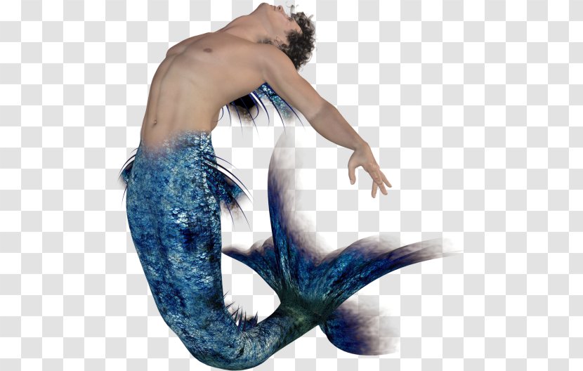 Mermaid Merman Siren Triton - Drawing Transparent PNG