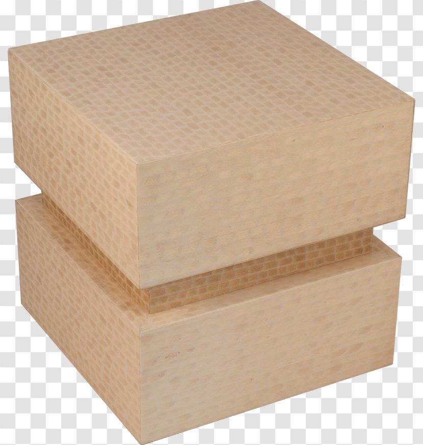 Plywood Material Hardwood Product Design - Box Transparent PNG