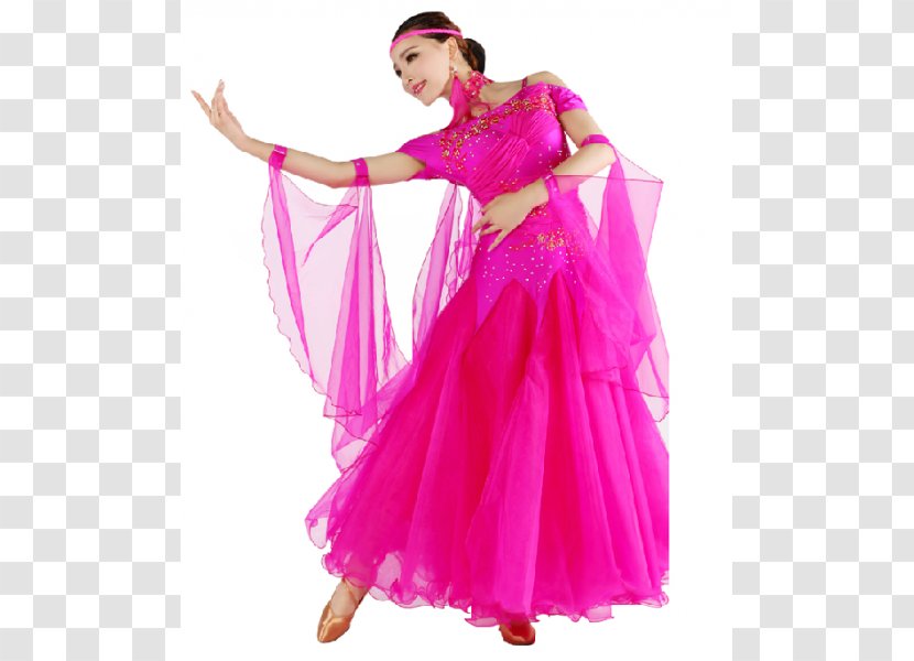 Modern Dance Ballroom Dresses, Skirts & Costumes Latin - Dress Transparent PNG