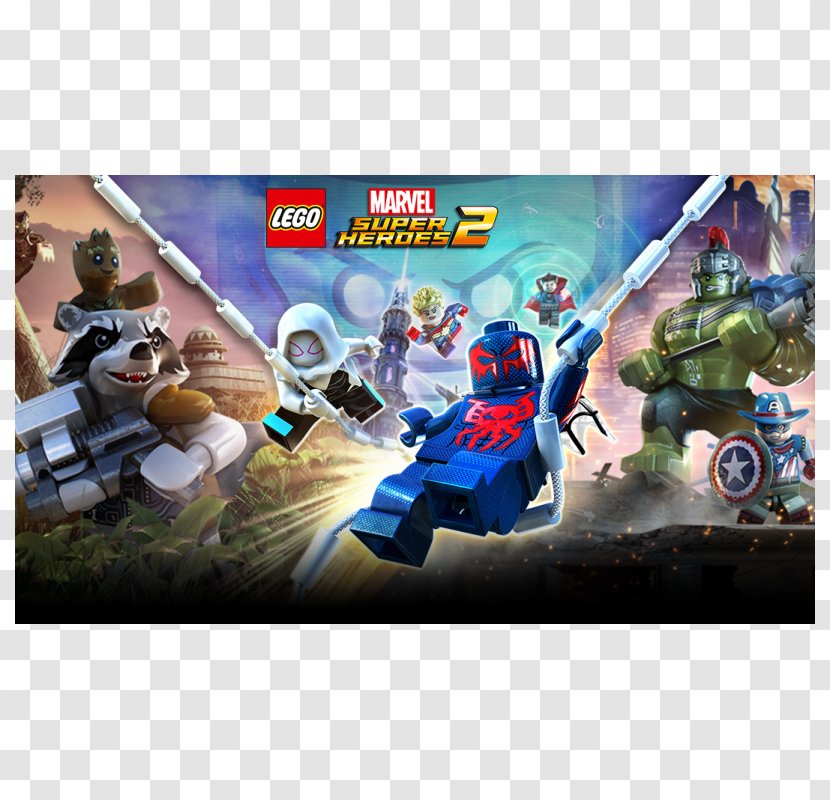 Lego Marvel Super Heroes 2 Fantastic Four PlayStation 4 - Tt Games Transparent PNG