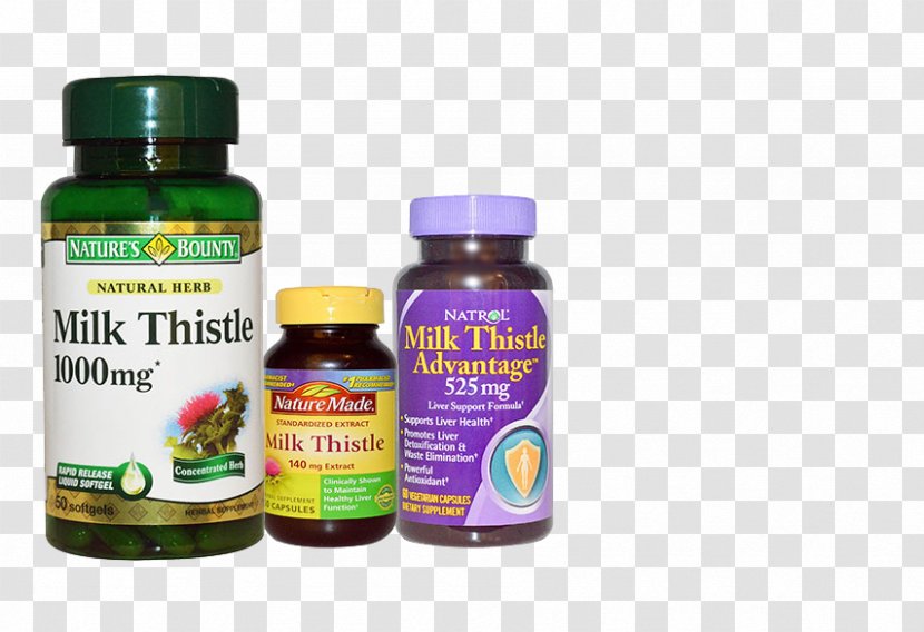 Dietary Supplement Milk Thistle NBTY Health - Softgel Transparent PNG