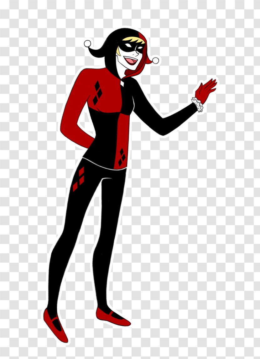 Harley Quinn Joker Batman DeviantArt Illustration - Fictional Character Transparent PNG