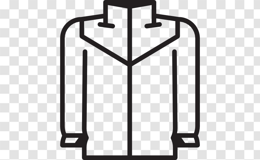 Clothing Fashion Jacket Sport Coat - Black And White Transparent PNG