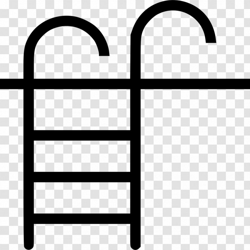 Clip Art - Symbol - Pool Ladder Transparent PNG