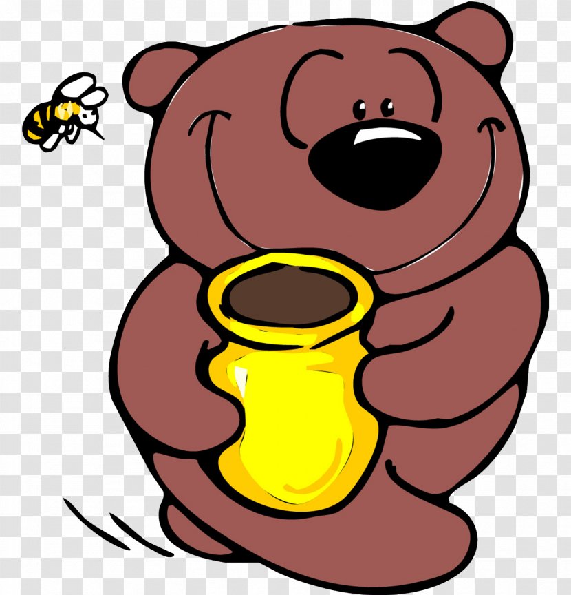 Bear Winnie The Pooh Illustration - Silhouette Transparent PNG