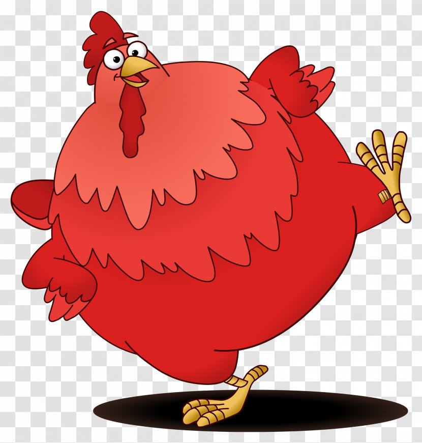 The Big Red Chicken YouTube Television - Gus S World Famous Fried - Hen Transparent PNG