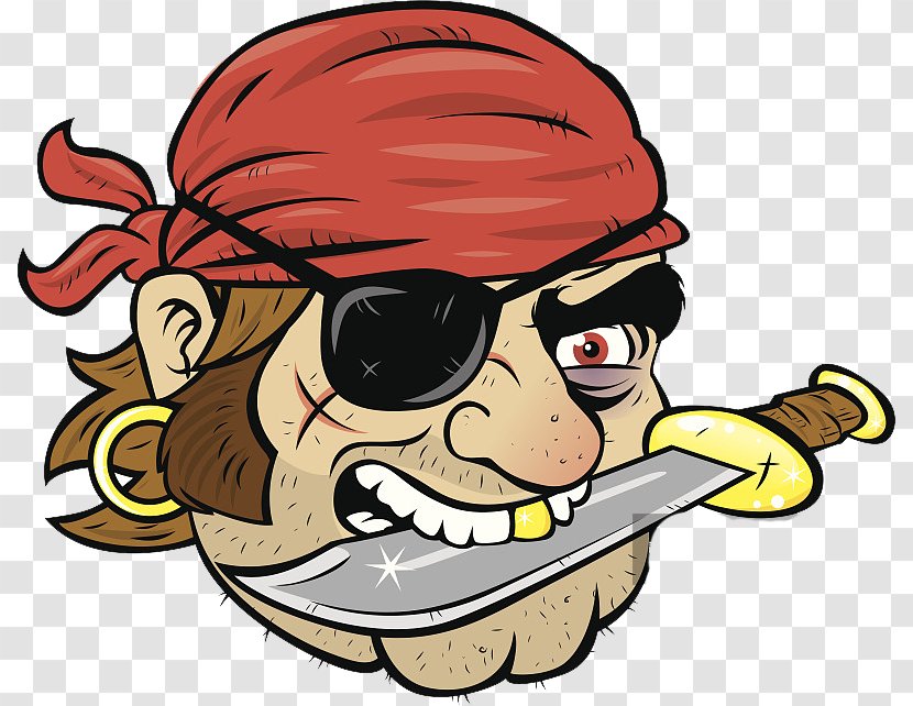 Tooth Gold Drawing Dentistry Illustration - Headgear - Pirate Design Of Cartoon Image Transparent PNG