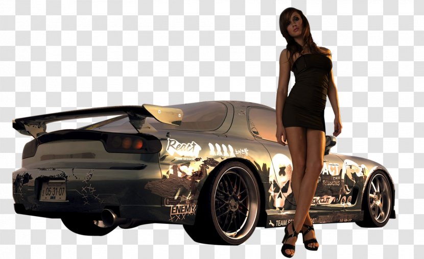 Need For Speed: ProStreet Most Wanted Undercover Carbon The Speed - Vehicle Transparent PNG