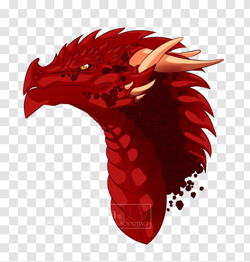 Dragon Drawing Watercolor Painting Legendary Creature - Red - Fire Transparent PNG