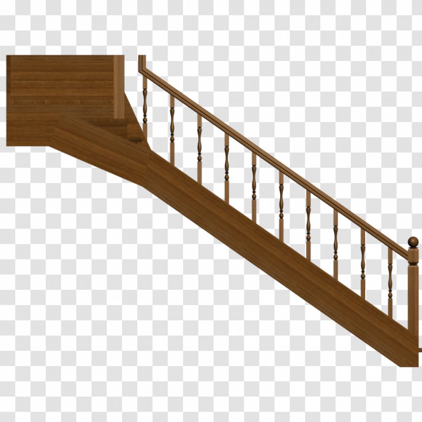Stairs Handrail Baluster - Stair Transparent PNG