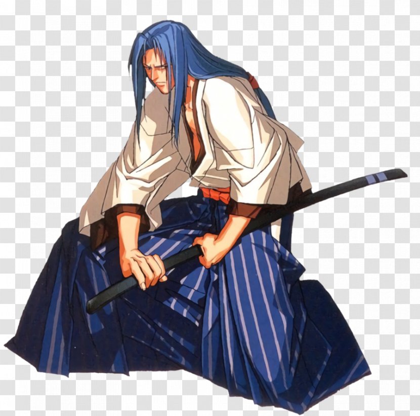 Samurai Shodown II 64 Haohmaru V - Silhouette - SAMURAI SHODOWN Transparent PNG