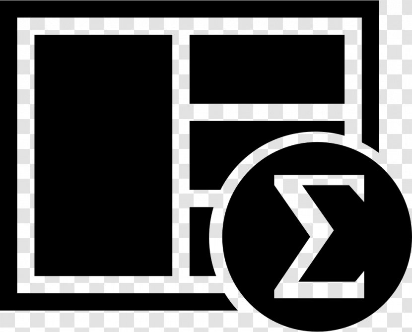 Logo Brand Font - Black M - Design Transparent PNG