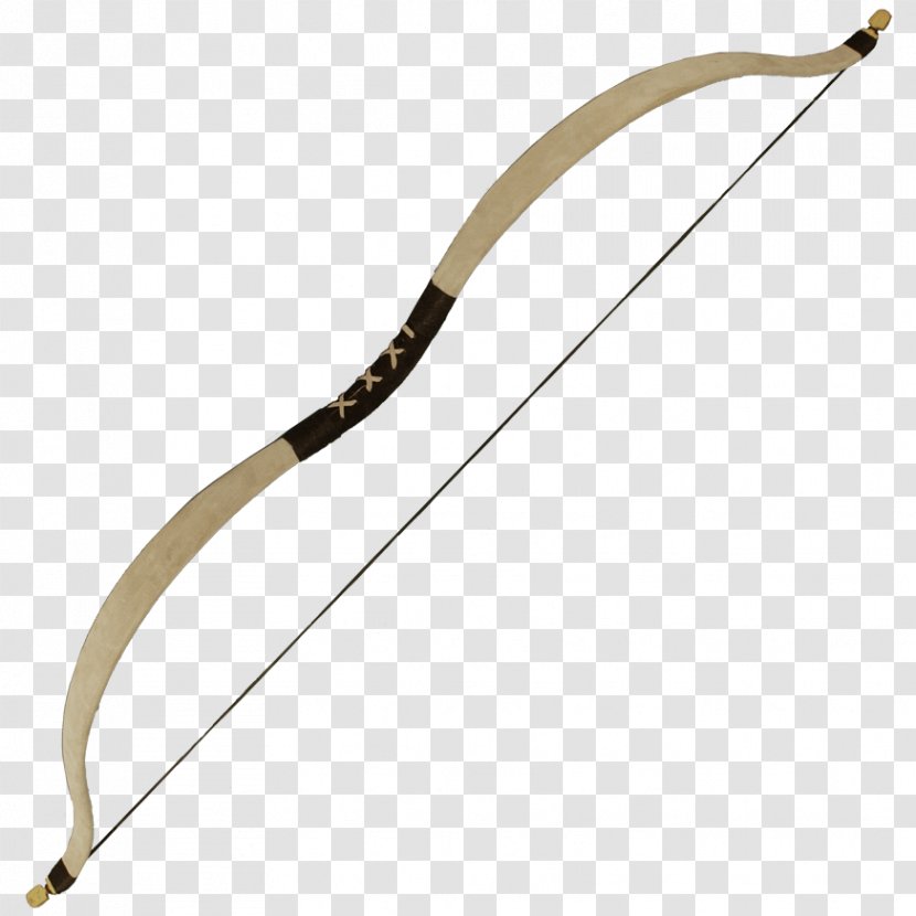 Larp Bows Arrows Bow And Arrow - Weapon Transparent PNG
