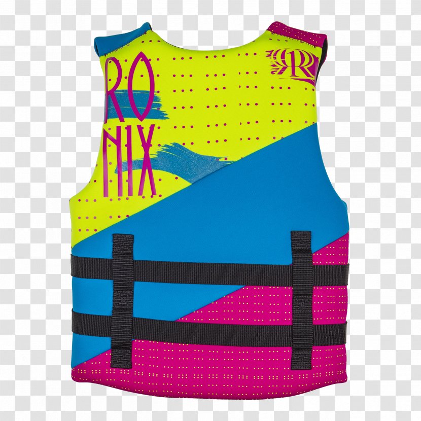 Gilets Life Jackets Waistcoat Child - Vests Transparent PNG