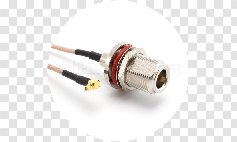 Coaxial Cable MMCX Connector Hirose U.FL Electrical RP-SMA - Router - Electronic Component Transparent PNG