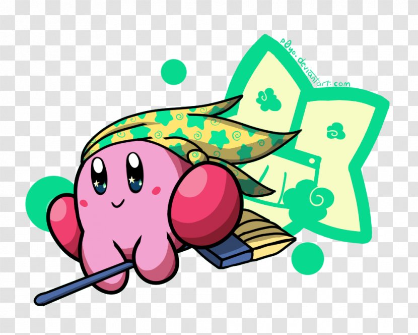 Kirby's Adventure Kirby 64: The Crystal Shards Battle Royale Cleaning - Silhouette - Yo-yo Transparent PNG