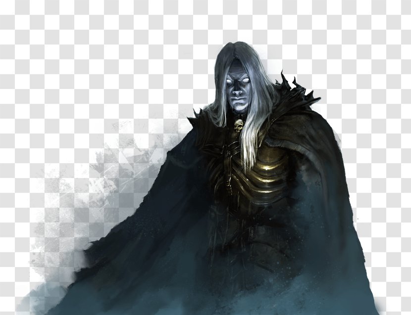 Age Of Wonders III Video Game Necromancy Art - Cartoon - Necromancer Transparent PNG