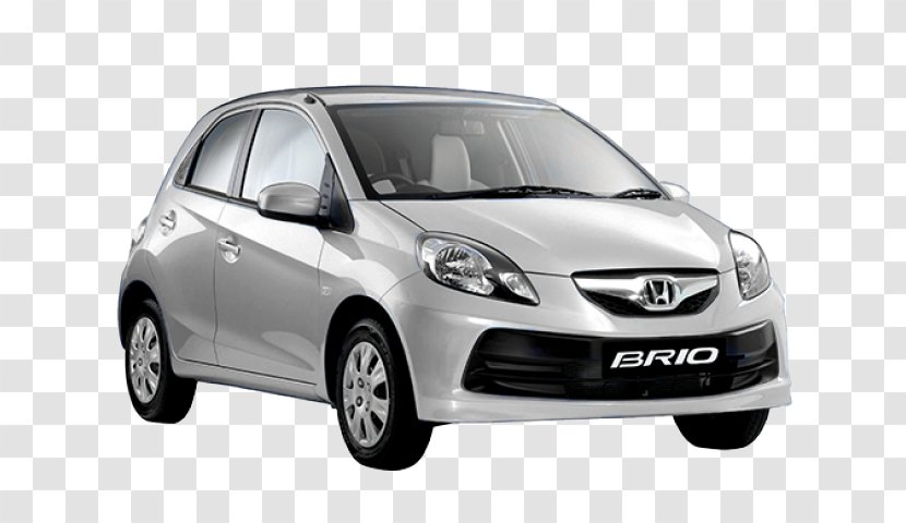 Honda Brio Car Amaze CR-V - Hatchback Transparent PNG