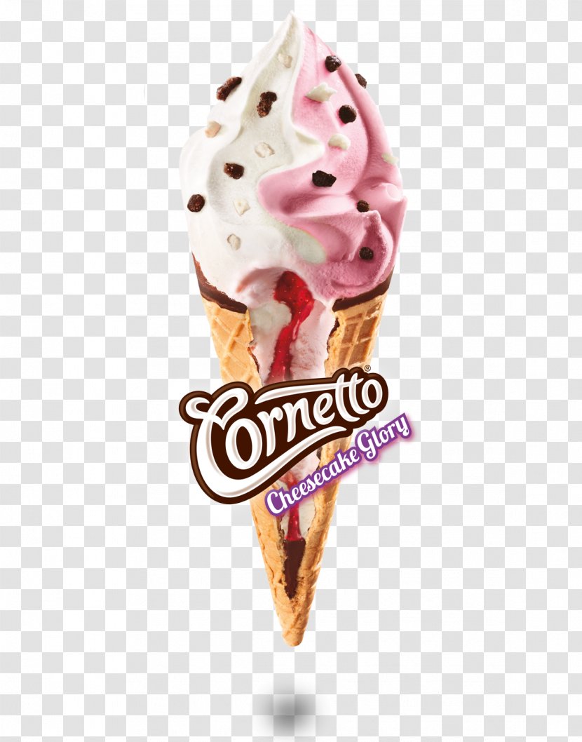 Sundae Ice Cream Cones Cornetto - Dondurma Transparent PNG