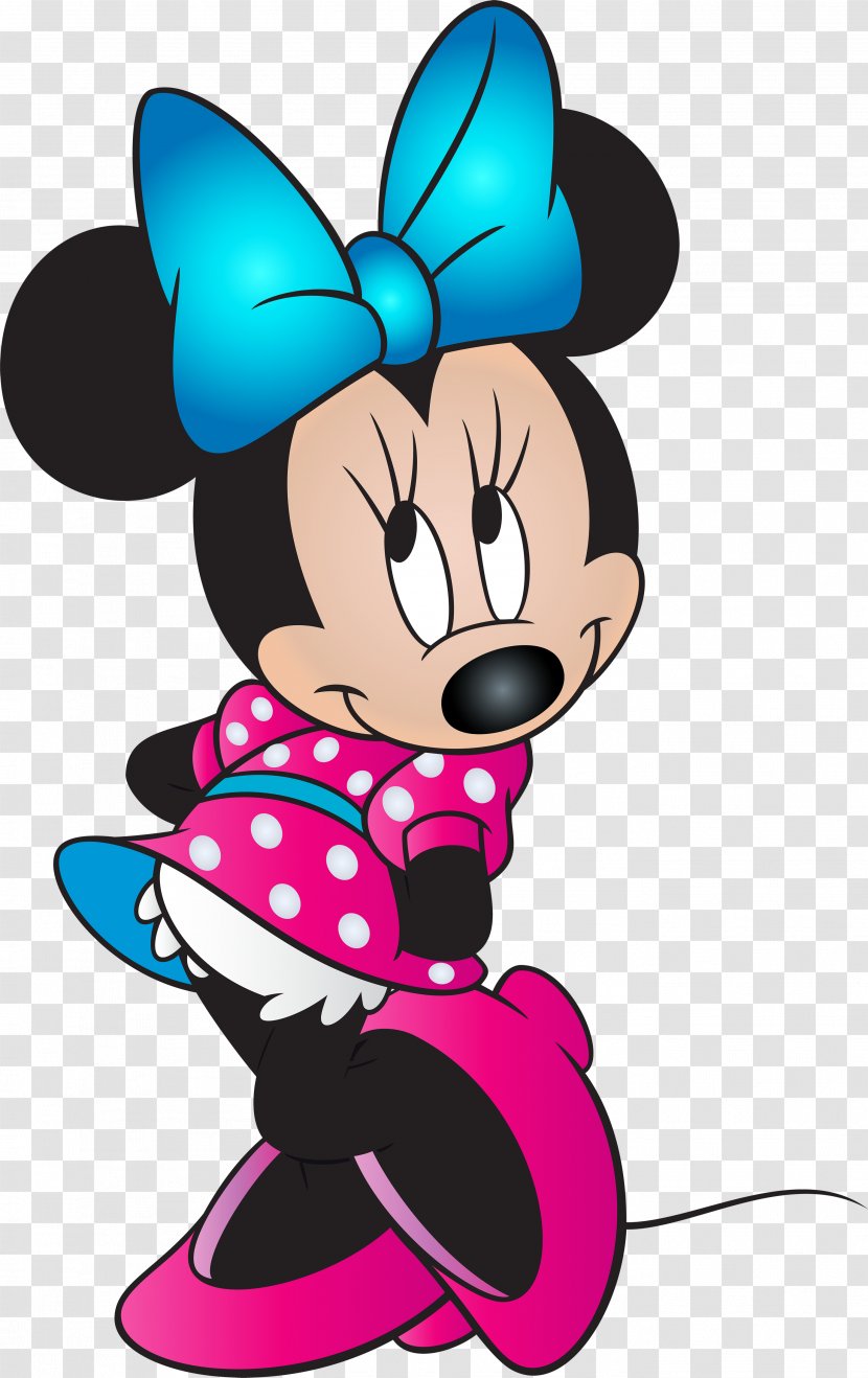 Minnie Mouse Mickey Daisy Duck Pluto Donald - Clarabelle Cow Transparent PNG