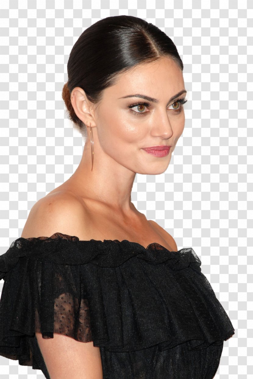 Kim Kardashian Little Black Dress Party Fashion - Silhouette - Phoebe Tonkin Transparent PNG