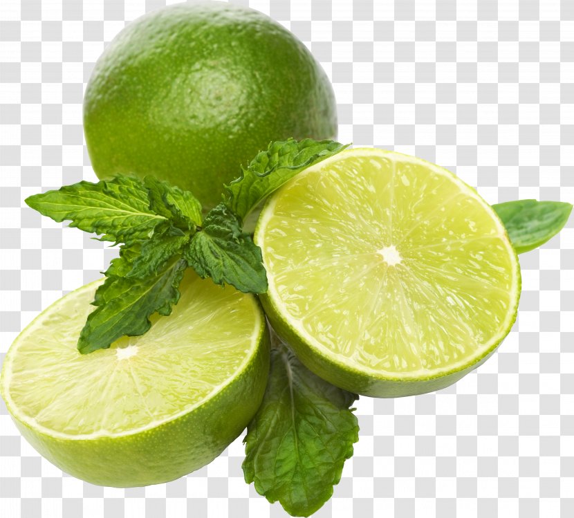 Juice Lemon Persian Lime Kaffir Transparent PNG
