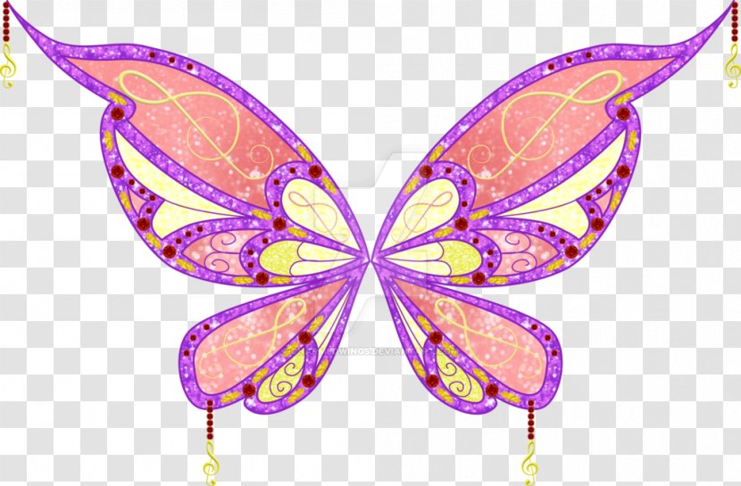 Flora Bloom Stella Monarch Butterfly Winx Club - Pollinator - Season 2Others Transparent PNG