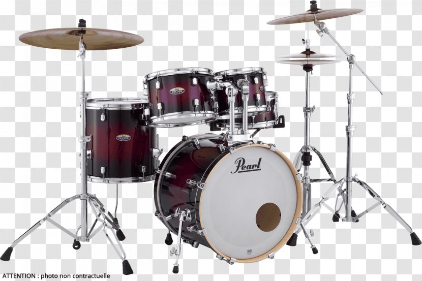 Pearl Decade Maple Drums Bass - Frame Transparent PNG