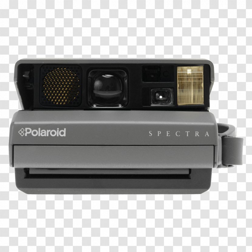Digital Cameras Photographic Film Polaroid SX-70 Instant Camera - Electronics Accessory Transparent PNG