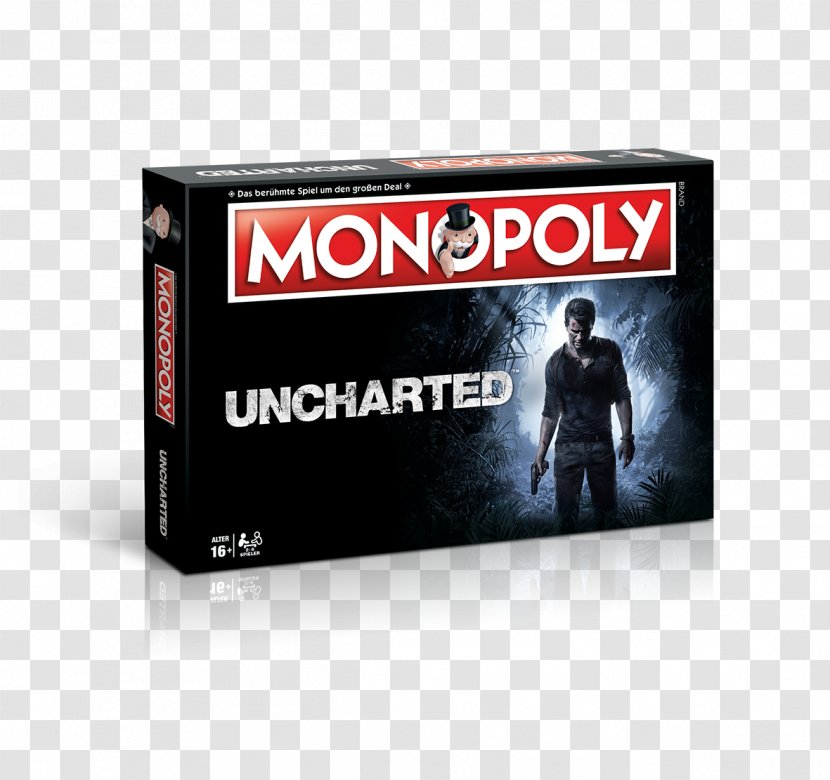 Monopoly Deal Nathan Drake Jigsaw Puzzles Uncharted - Video Game Transparent PNG