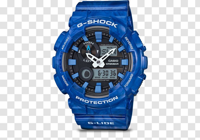 G-Shock Shock-resistant Watch Casio Water Resistant Mark - Gshock - G Shock Transparent PNG