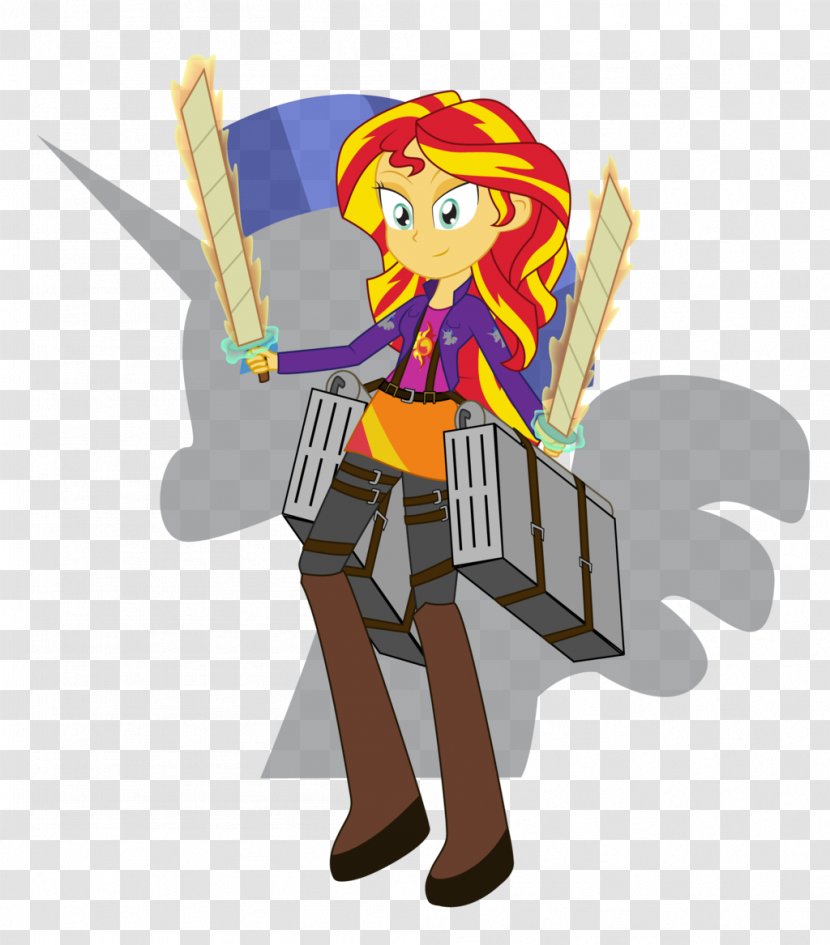 Sunset Shimmer Soldier DeviantArt My Little Pony: Equestria Girls - Jedi - Shimmering Transparent PNG