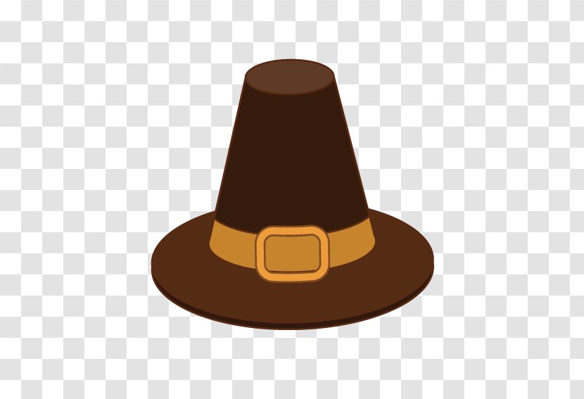 Thanksgiving Pilgrims Hat - Festival Transparent PNG