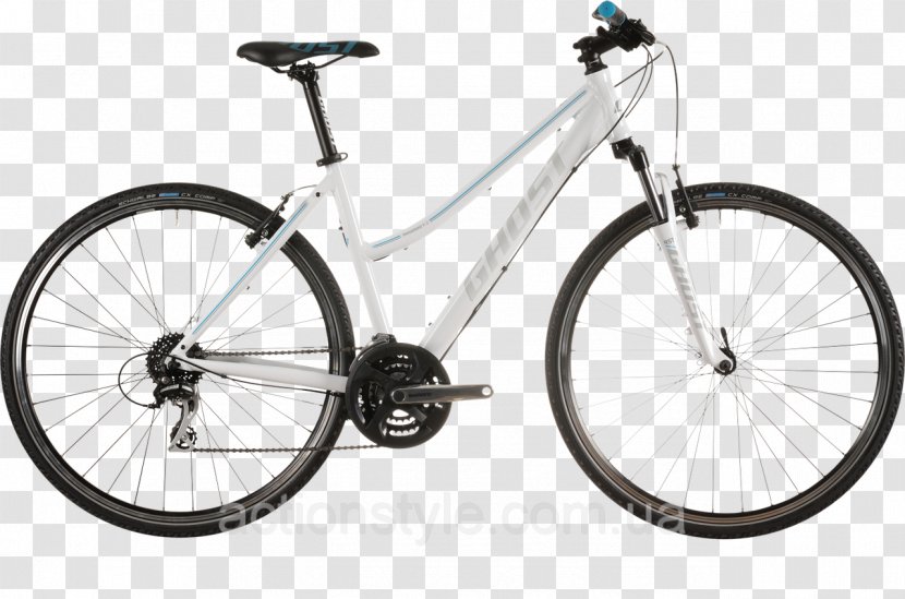 Hybrid Bicycle Trek Corporation Merida Industry Co. Ltd. Shimano - Part Transparent PNG