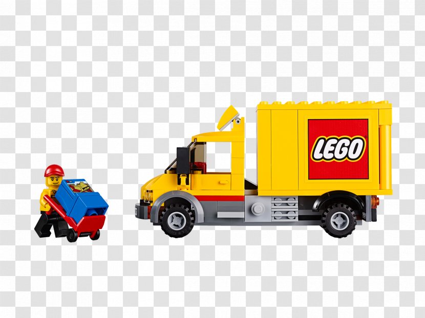 Truck LEGO 60097 City Square Lego Model Car - Transport Transparent PNG