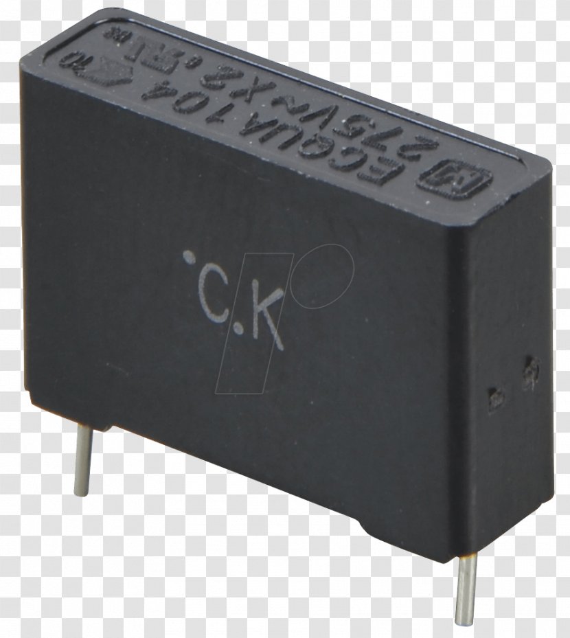 Capacitor Relay Dielectric Electrical Network Electronic Component - X2 Transparent PNG