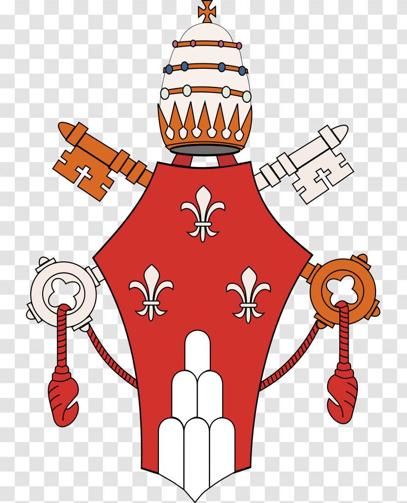 Vatican City Pope Papal Coats Of Arms Coat Populorum Progressio - Francis - Vector Transparent PNG