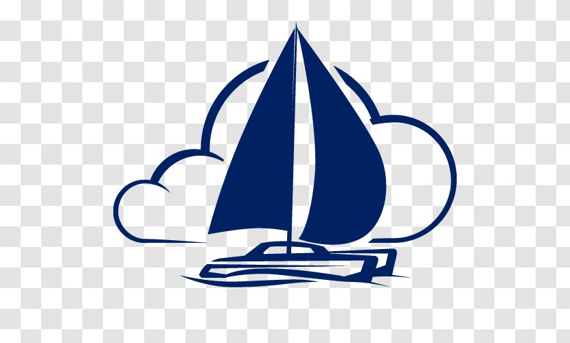 Sailing Ship Catamaran Yacht Clip Art - Logo - Trimaran Boat Transparent PNG